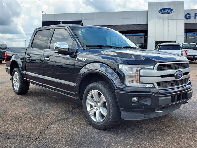 2018 Ford F-150 Platinum photo 2