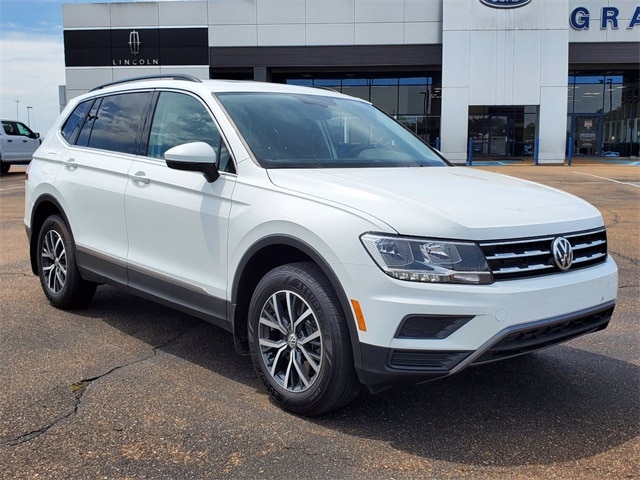 Used 2020 Volkswagen Tiguan SE with VIN 3VV3B7AXXLM089817 for sale in Brandon, MS