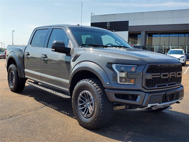 Used 2018 Ford F-150 Raptor with VIN 1FTFW1RG5JFC39394 for sale in Brandon, MS