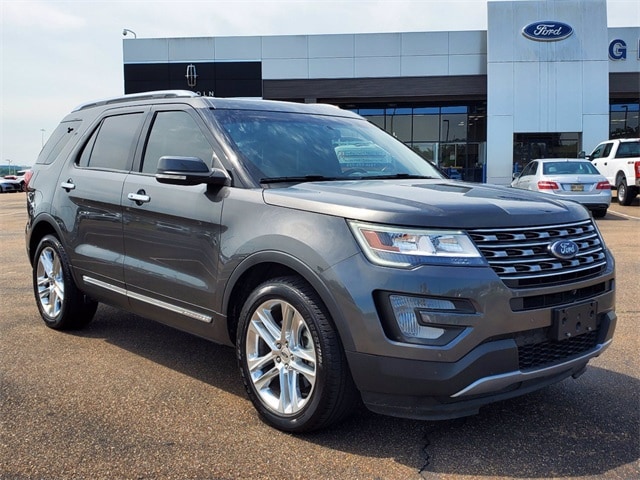 Used 2017 Ford Explorer Limited with VIN 1FM5K7FH1HGC29551 for sale in Brandon, MS