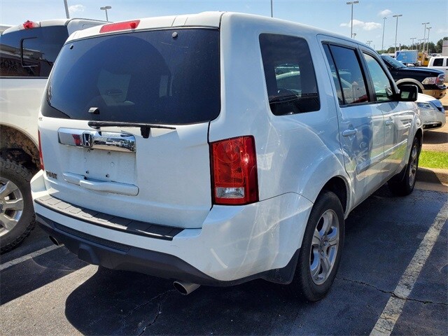 2012 Honda Pilot EX-L photo 3