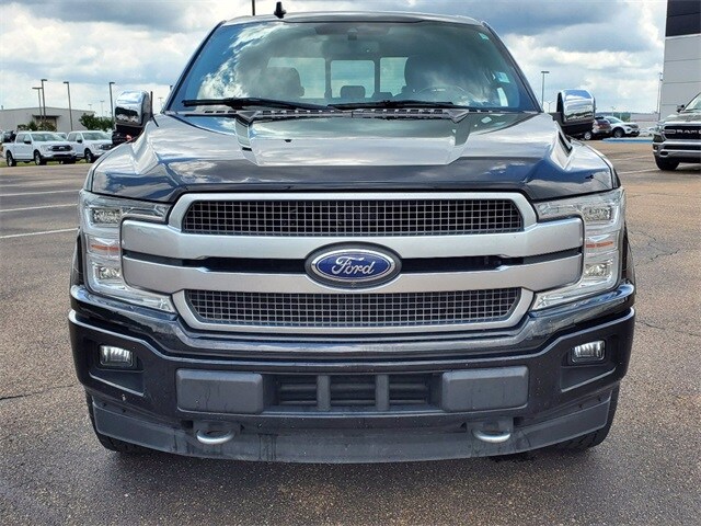 2018 Ford F-150 Platinum photo 3