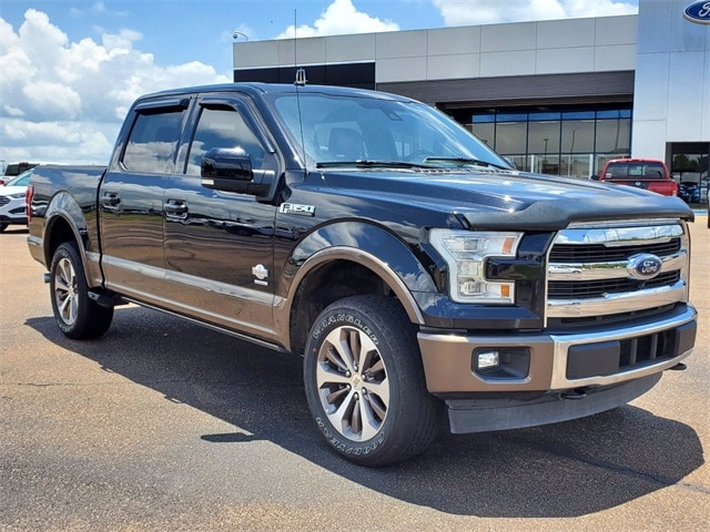 Used 2017 Ford F-150 King Ranch with VIN 1FTEW1EG0HFC17895 for sale in Jackson, MS