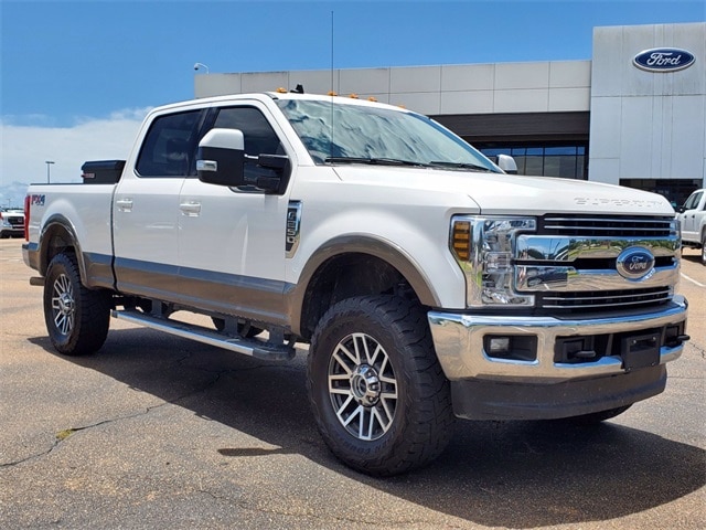 Used 2019 Ford F-250 Super Duty Lariat with VIN 1FT7W2B67KEG65395 for sale in Brandon, MS