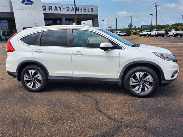 2015 Honda CR-V Touring photo 4