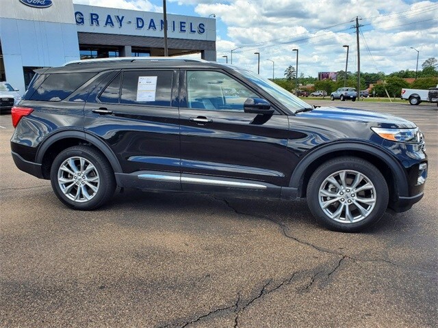 2020 Ford Explorer Limited photo 4