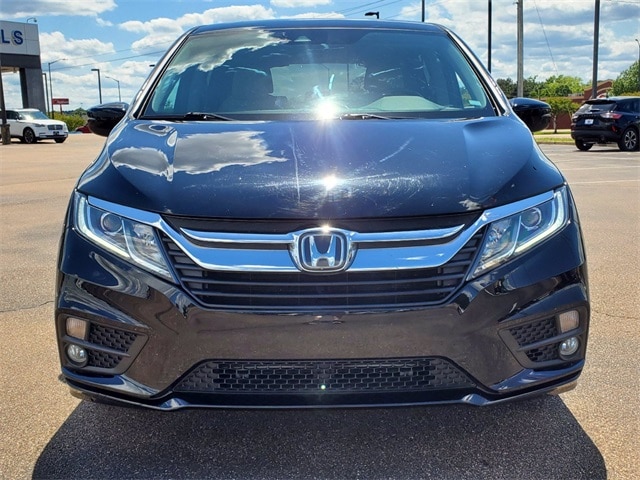 Used 2018 Honda Odyssey EX-L with VIN 5FNRL6H77JB093427 for sale in Brandon, MS