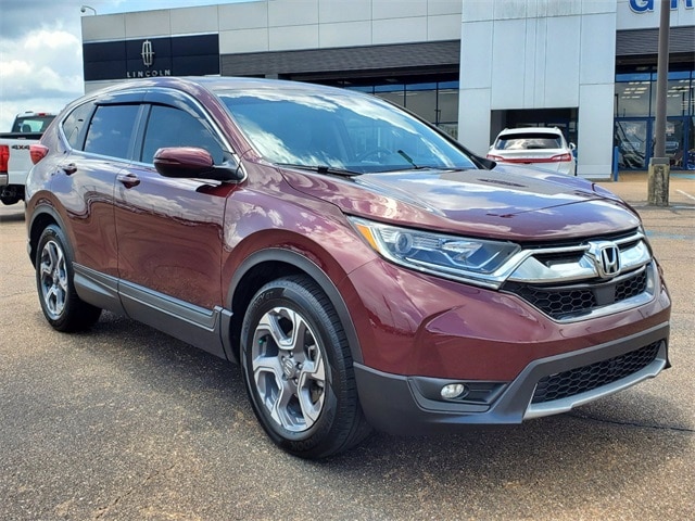 Used 2019 Honda CR-V EX with VIN 7FARW1H56KE023772 for sale in Brandon, MS