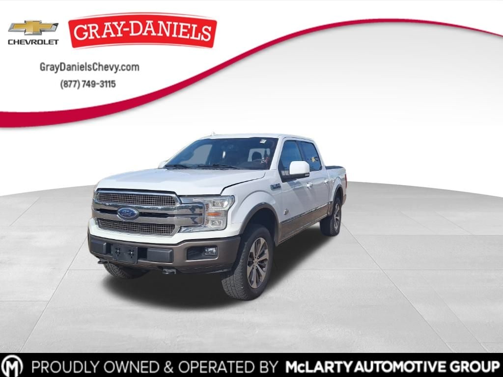 Used 2019 Ford F-150 King Ranch Truck