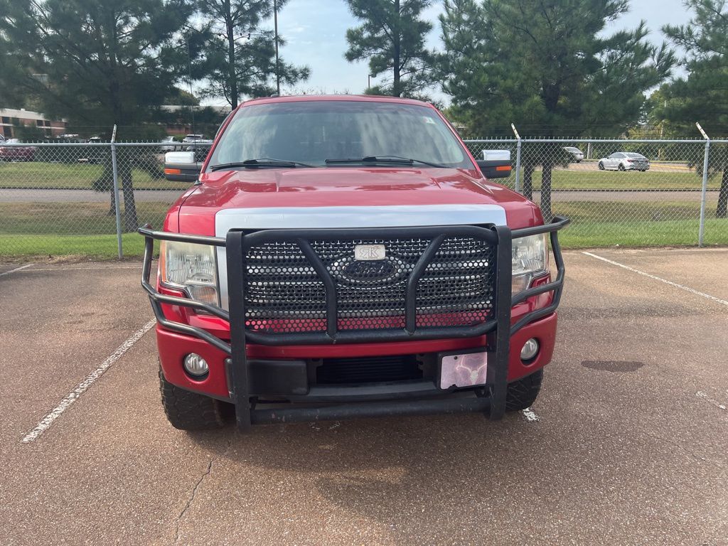 2012 Ford F-150 Platinum photo 4