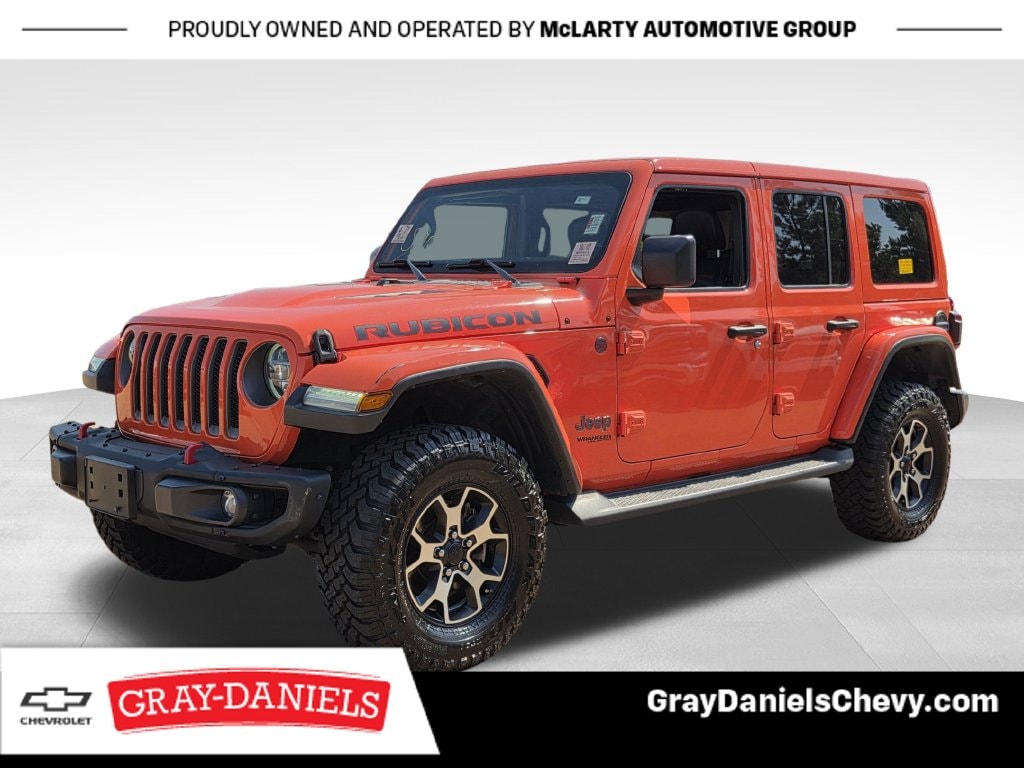 2020 Jeep Wrangler Unlimited