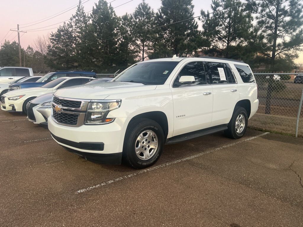 Certified 2019 Chevrolet Tahoe LT SUV
