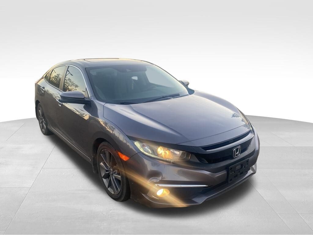 Used 2020 Honda Civic EX Sedan