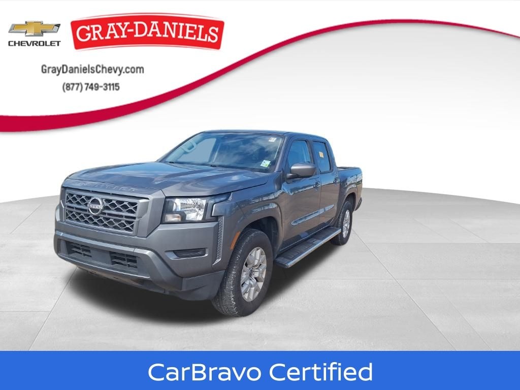 Certified 2022 Nissan Frontier SV Truck
