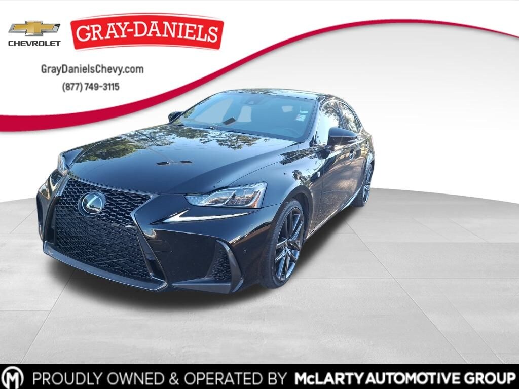 Used 2019 Lexus IS 300 Sedan