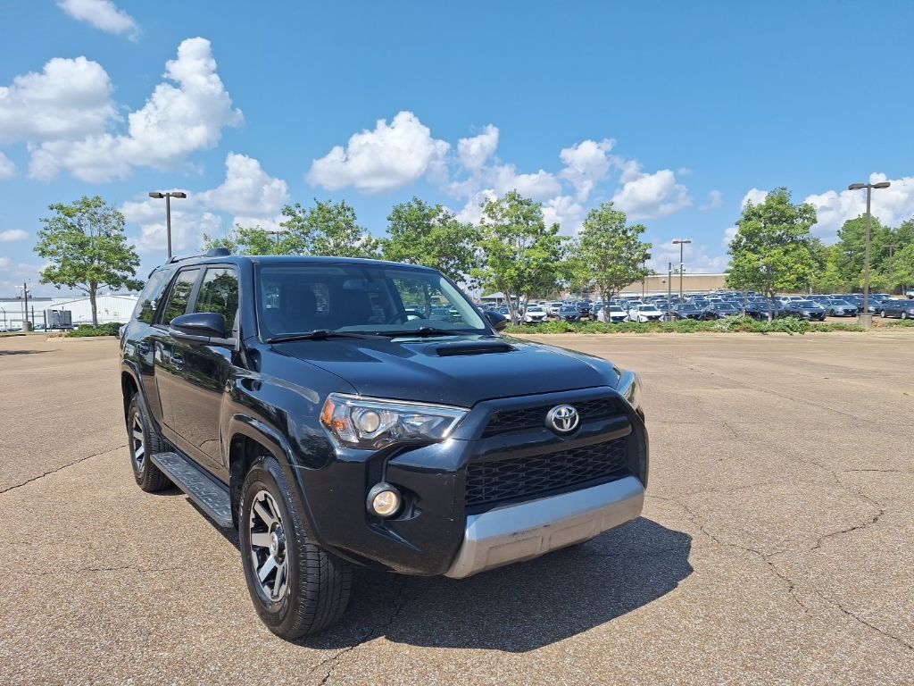 2018 Toyota 4Runner TRD Off-Road Premium photo 4