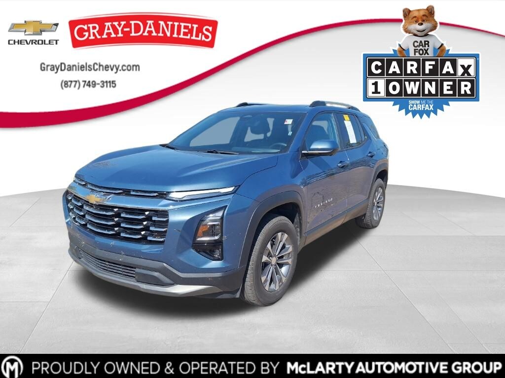 Used 2025 Chevrolet Equinox LT SUV
