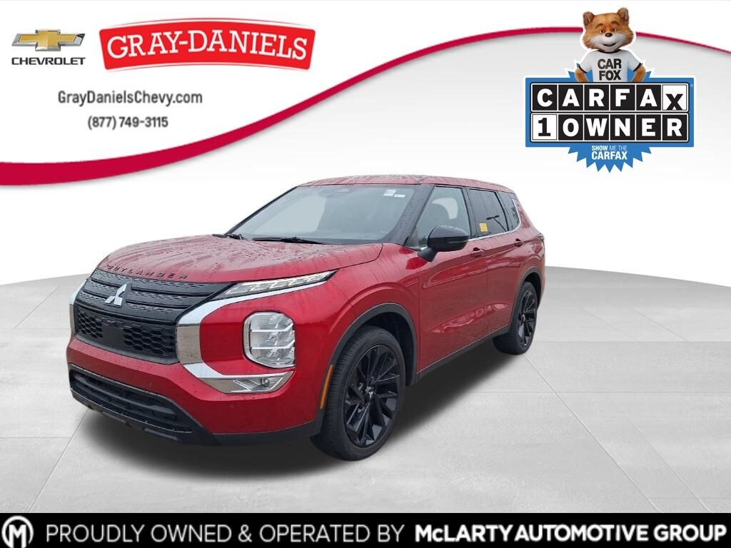 Used 2022 Mitsubishi Outlander SE SUV