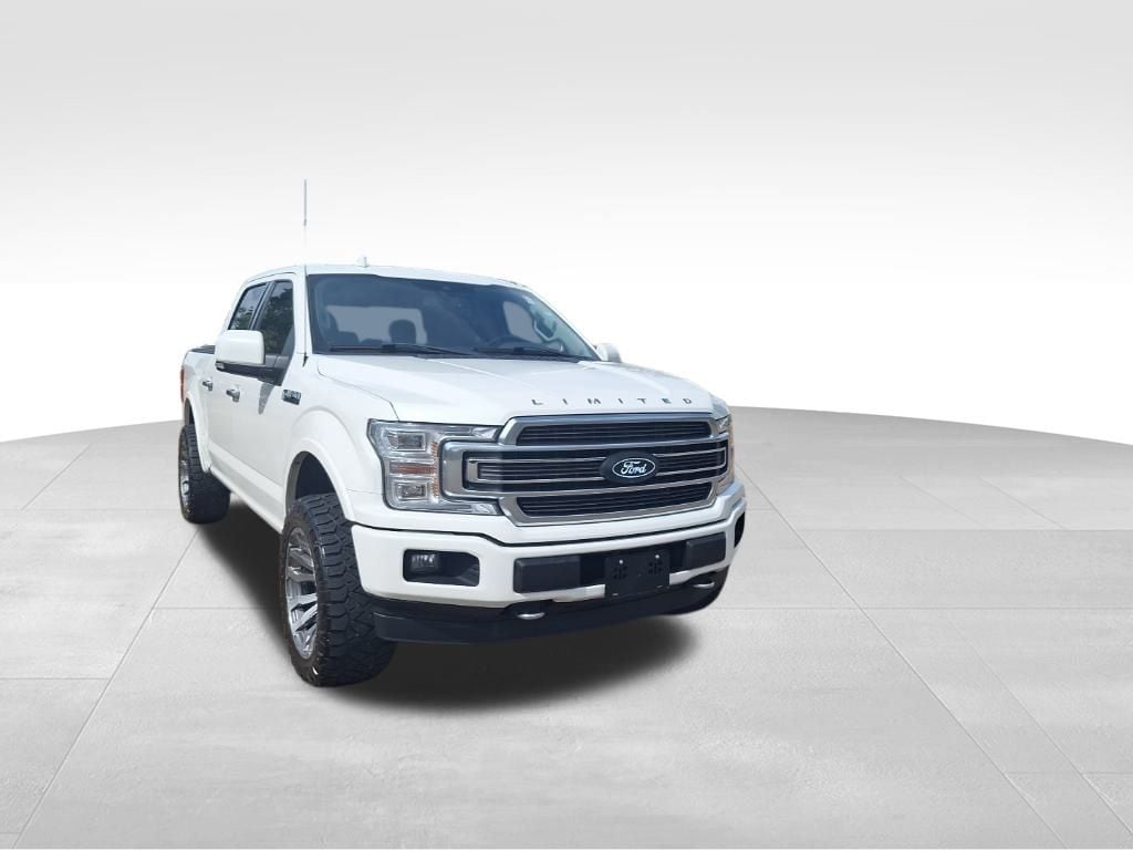 Used 2020 Ford F-150 Limited Truck