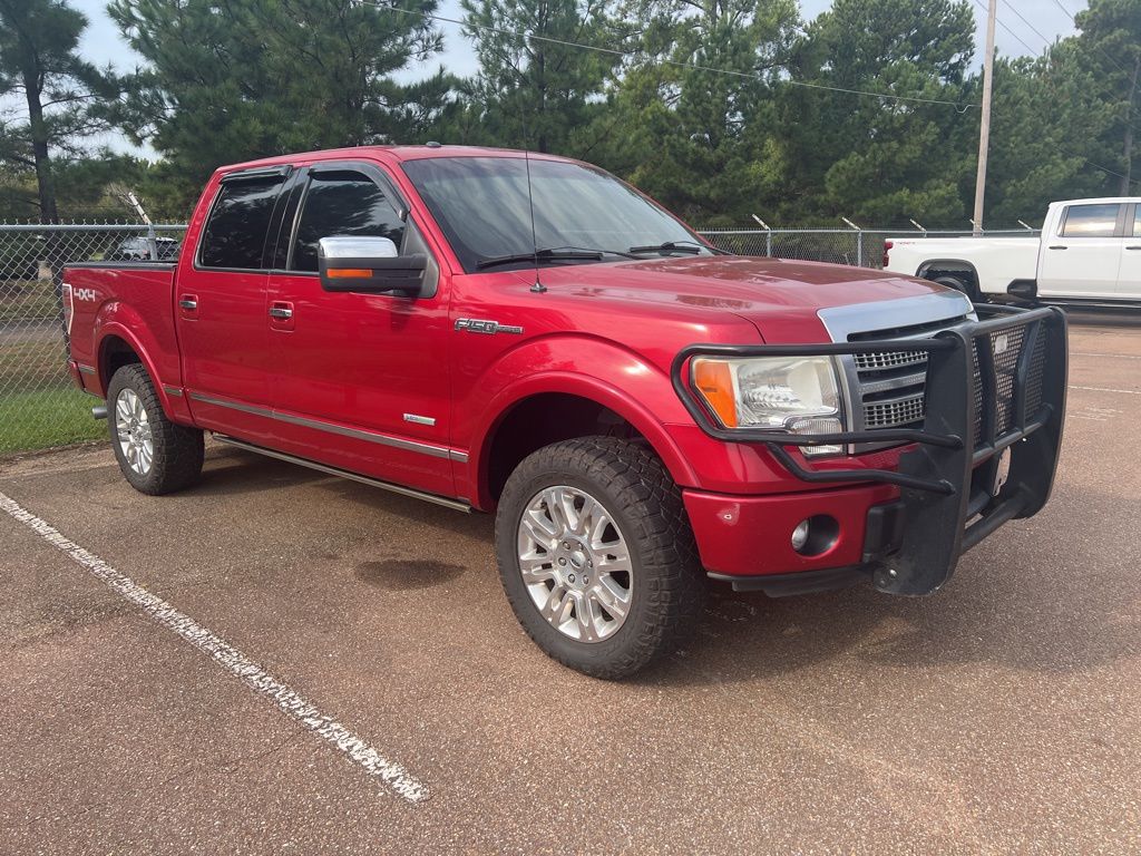 2012 Ford F-150 Platinum photo 2