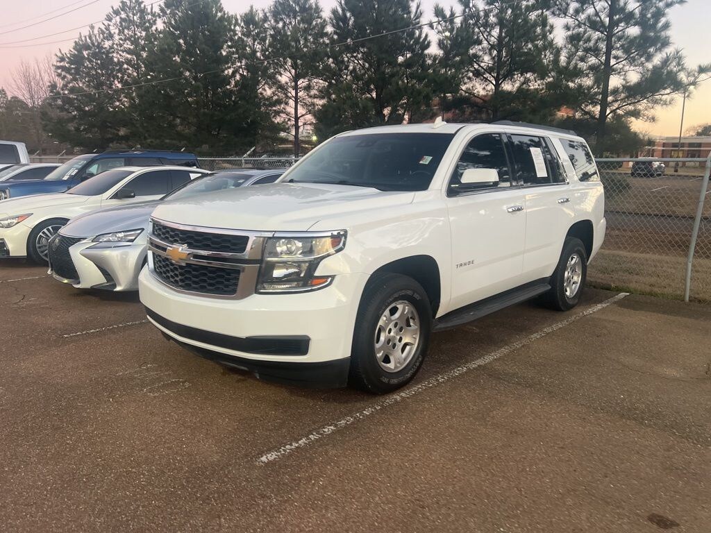 Certified 2019 Chevrolet Tahoe LT SUV