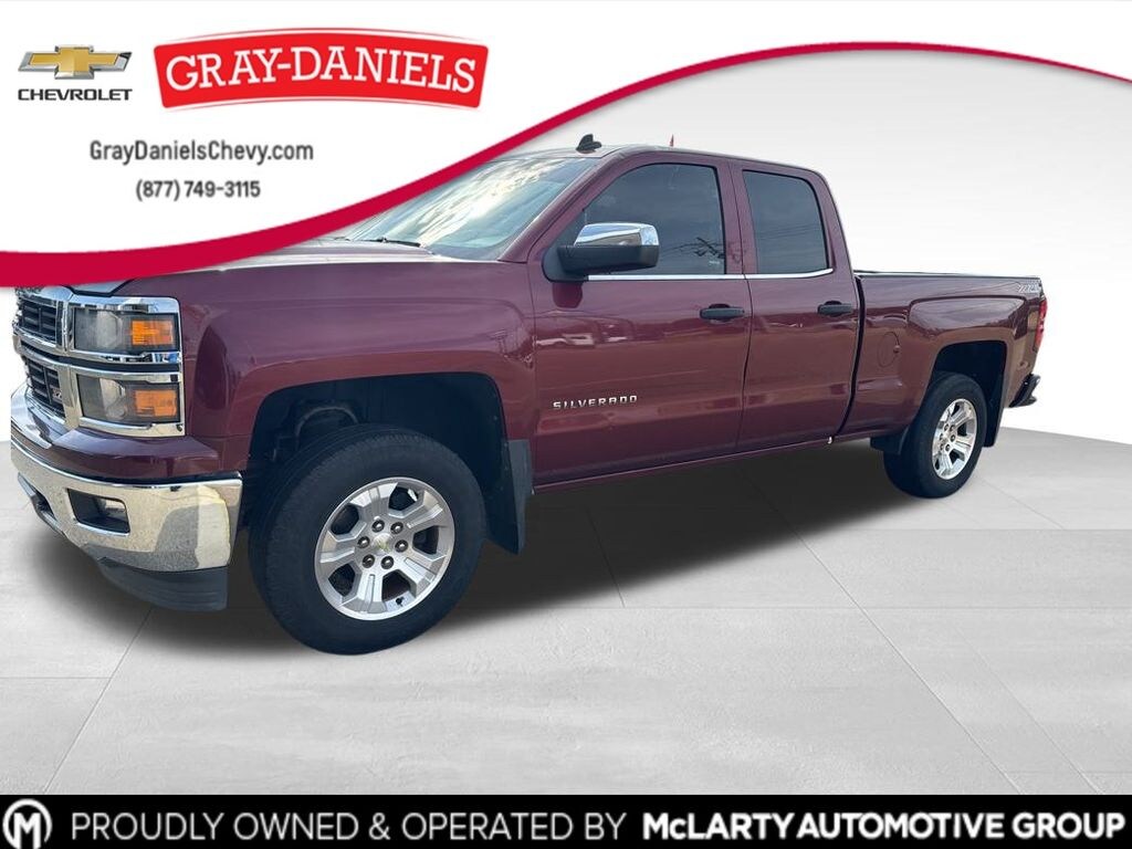 Used 2014 Chevrolet Silverado 1500 LT Truck