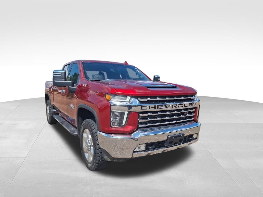 2021 Chevrolet Silverado 2500HD LTZ photo 2