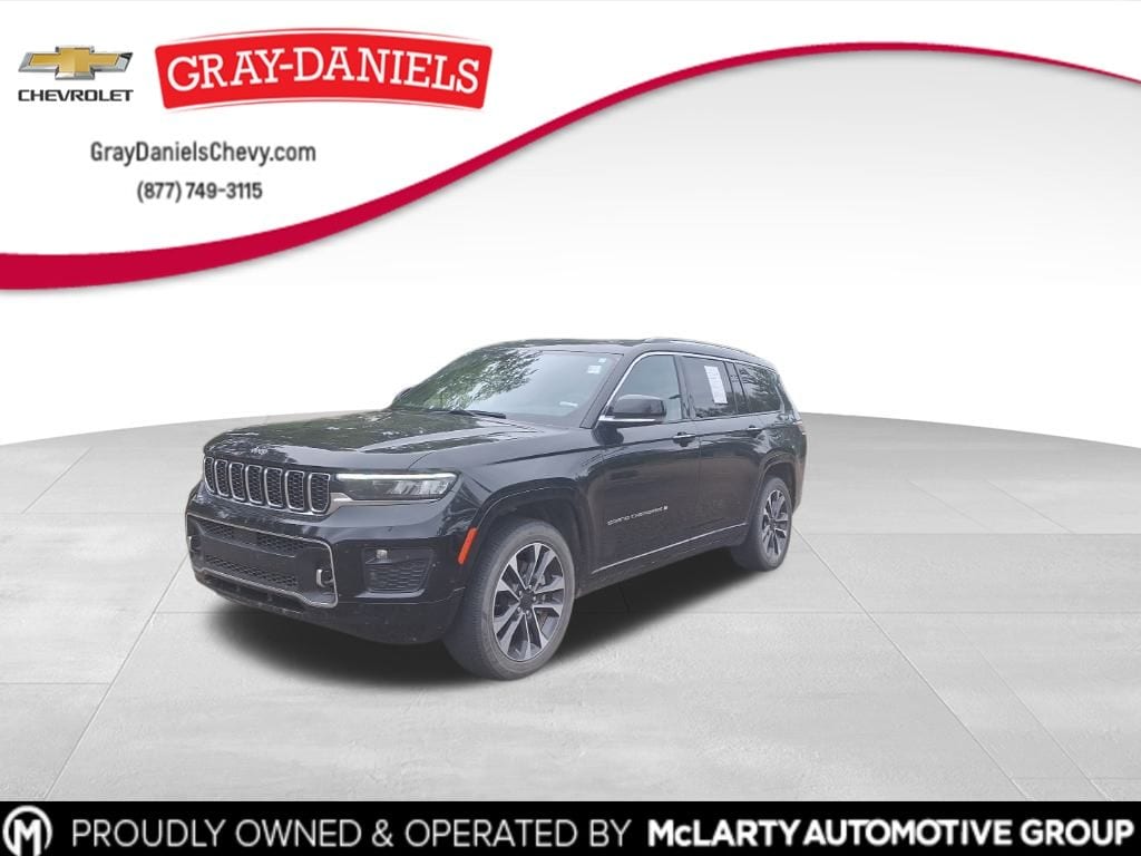 Used 2024 Jeep Grand Cherokee L Overland SUV