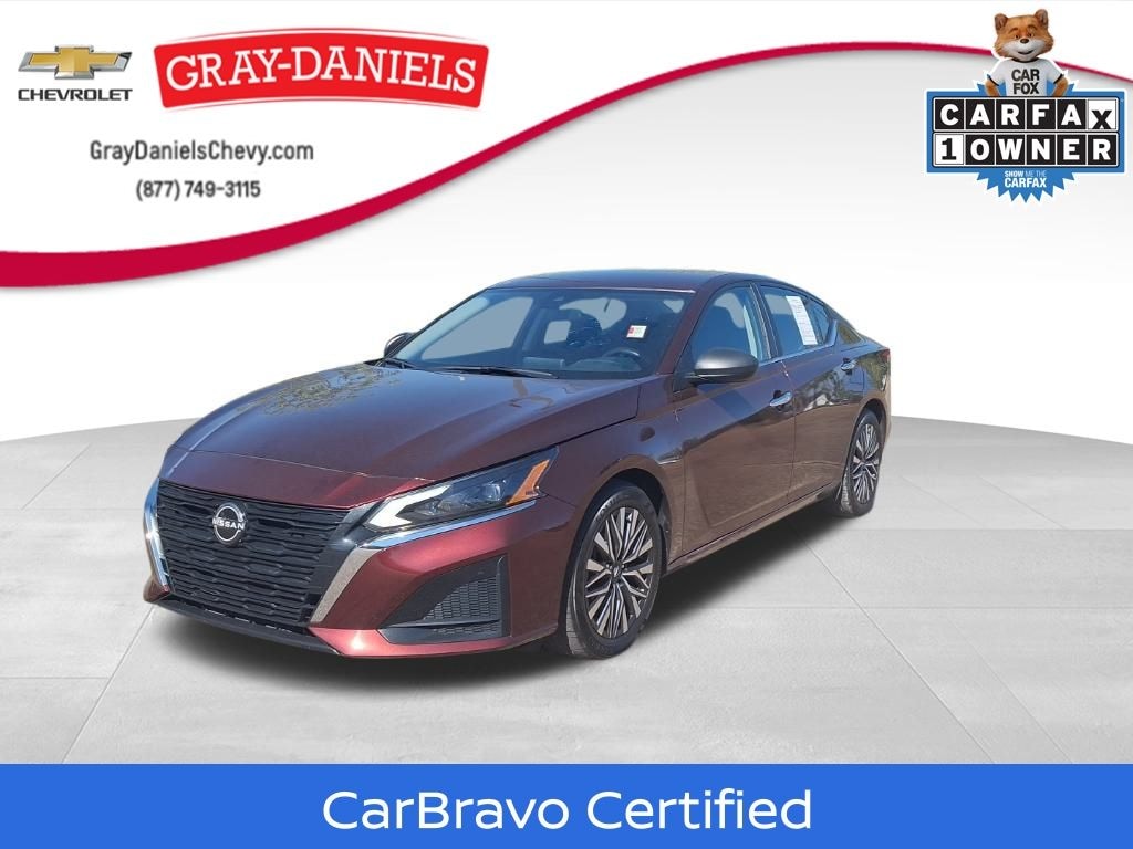 Certified 2024 Nissan Altima 2.5 SV Sedan