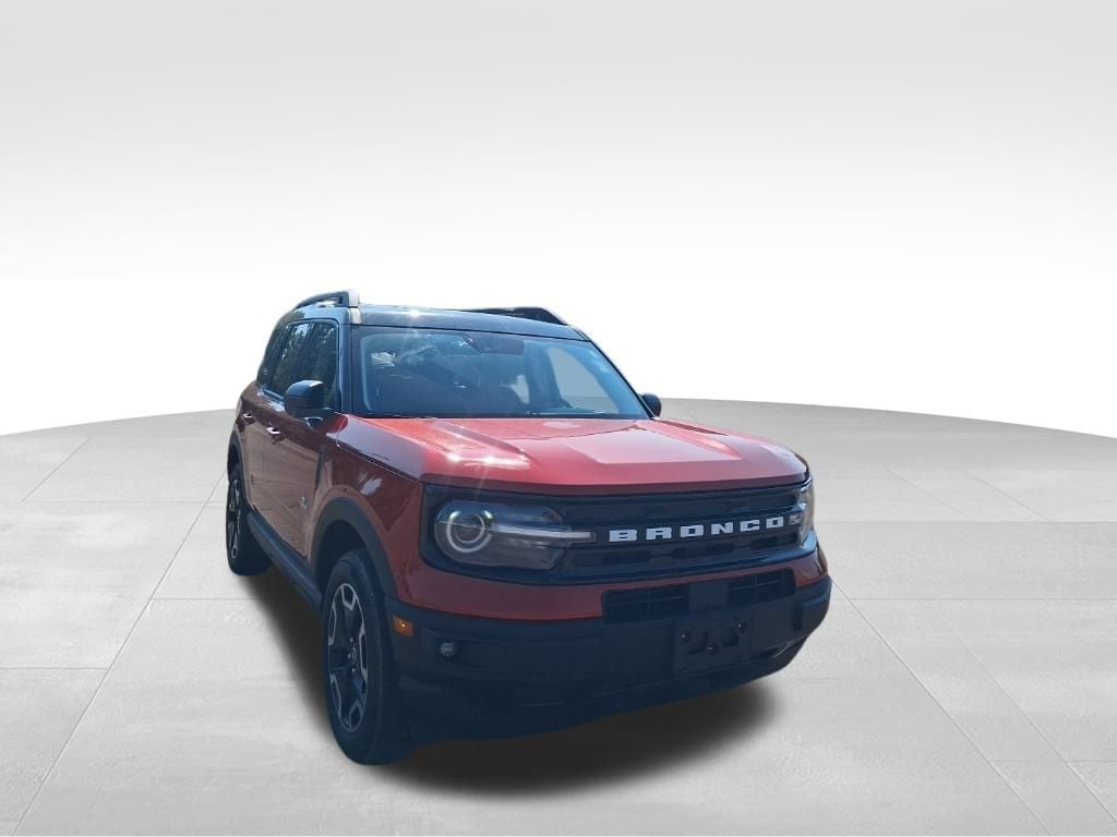 Used 2024 Ford Bronco Sport Outer Banks SUV