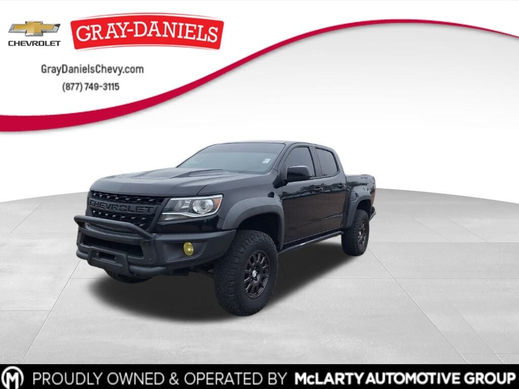 Used 2019 Chevrolet Colorado ZR2 Truck