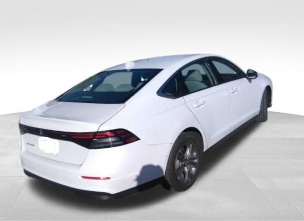 Used 2024 Honda Accord EX Sedan