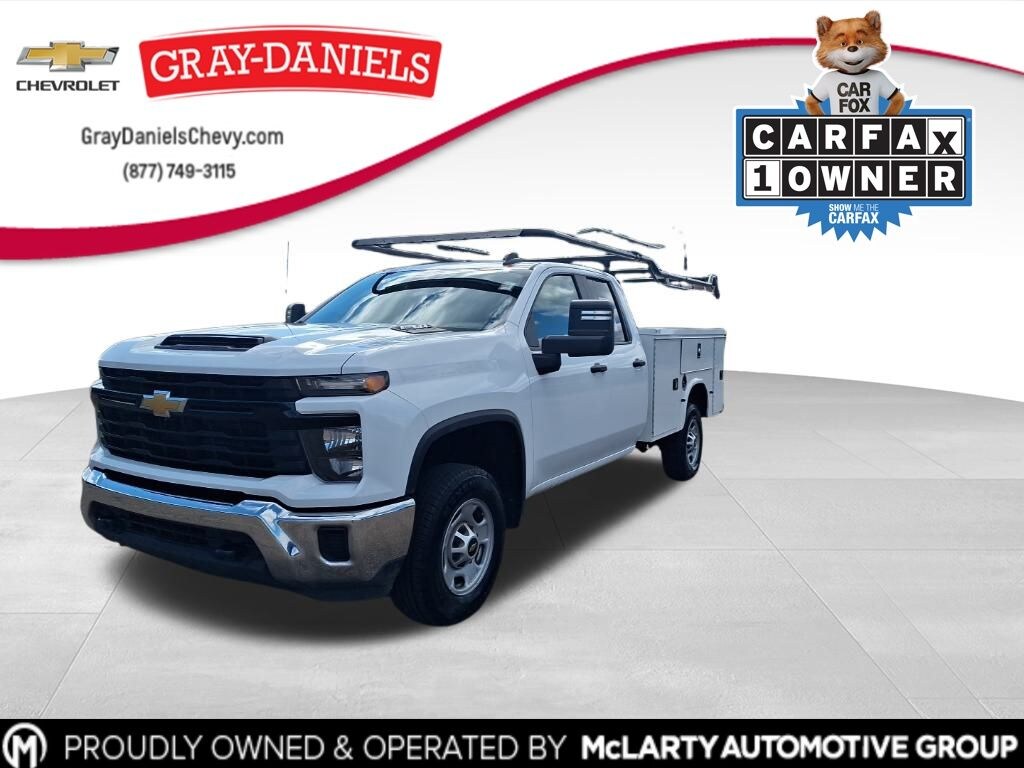 Used 2024 Chevrolet Silverado 2500HD Work Truck Truck