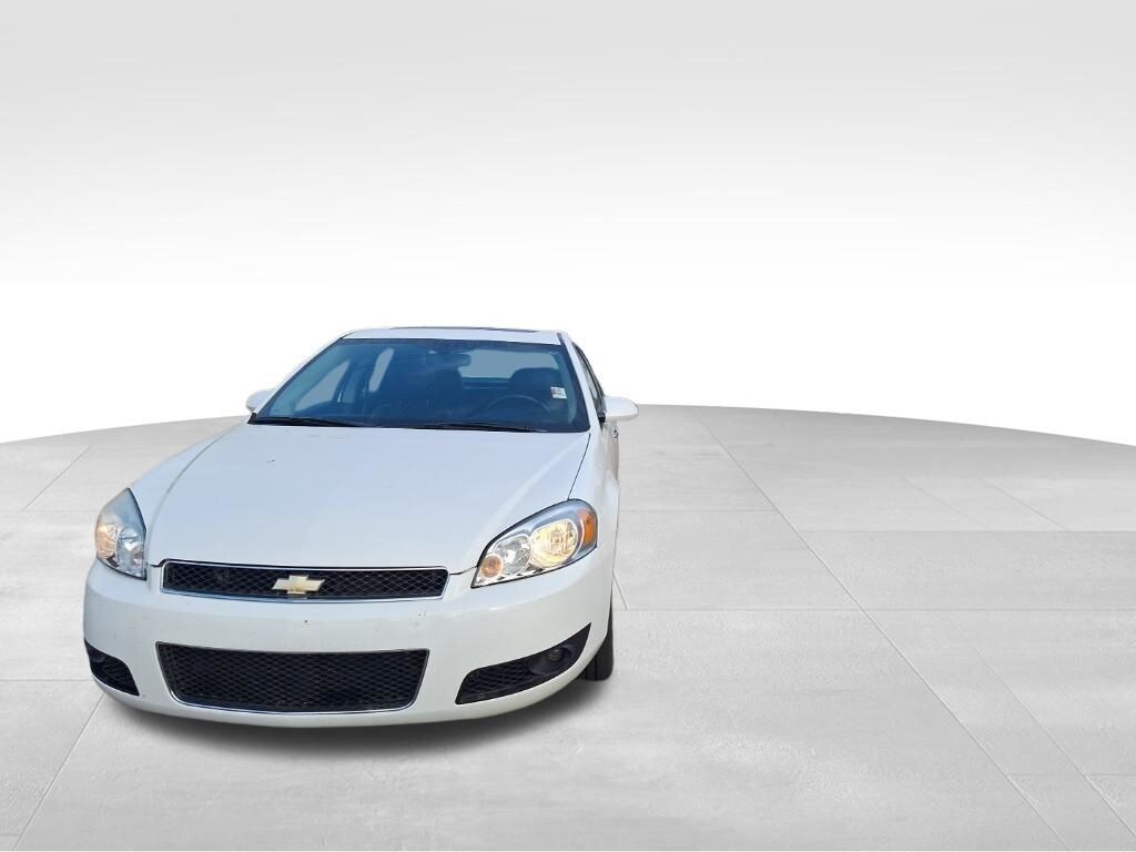 Used 2014 Chevrolet Impala Limited LTZ Sedan