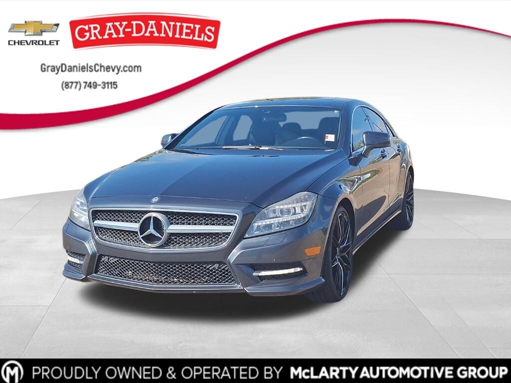 Used 2014 Mercedes-Benz CLS CLS 550 Sedan