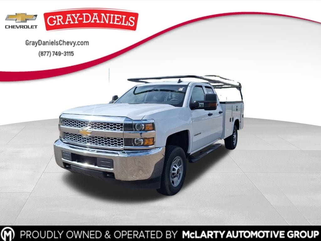 Used 2019 Chevrolet Silverado 2500HD Work Truck Truck