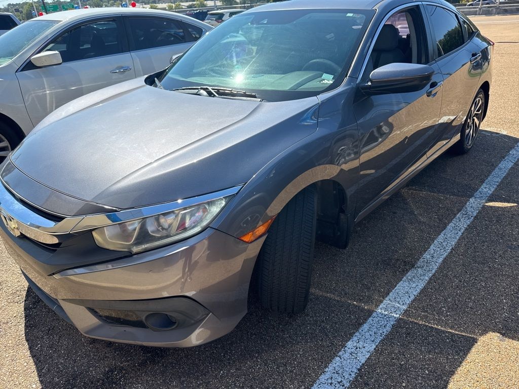Certified 2017 Honda Civic EX Sedan