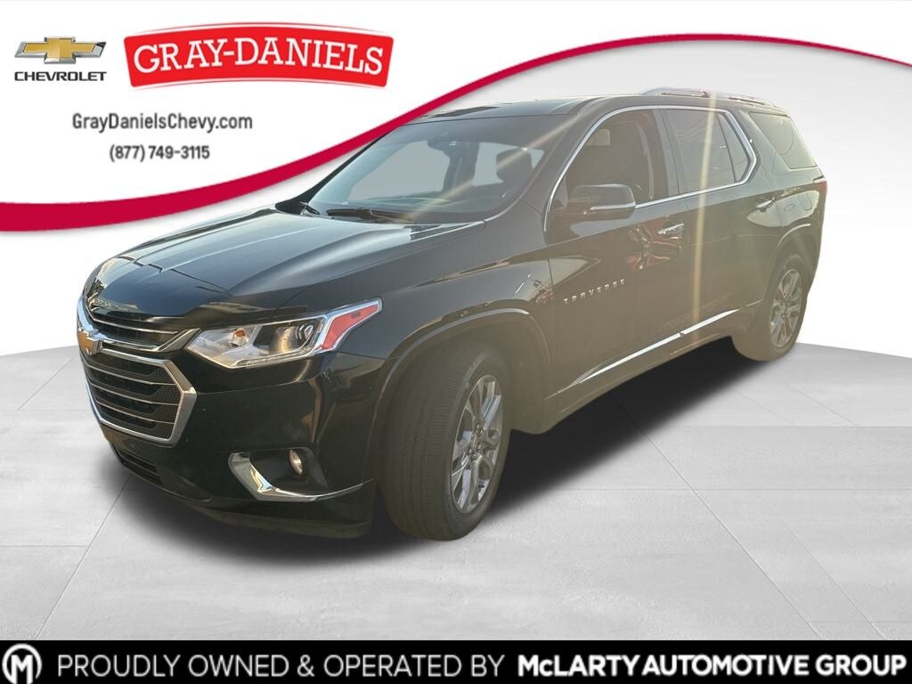 Used 2019 Chevrolet Traverse Premier SUV