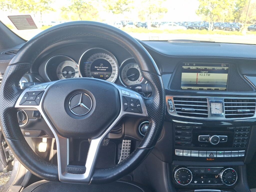 Used 2014 Mercedes-Benz CLS CLS 550 Sedan