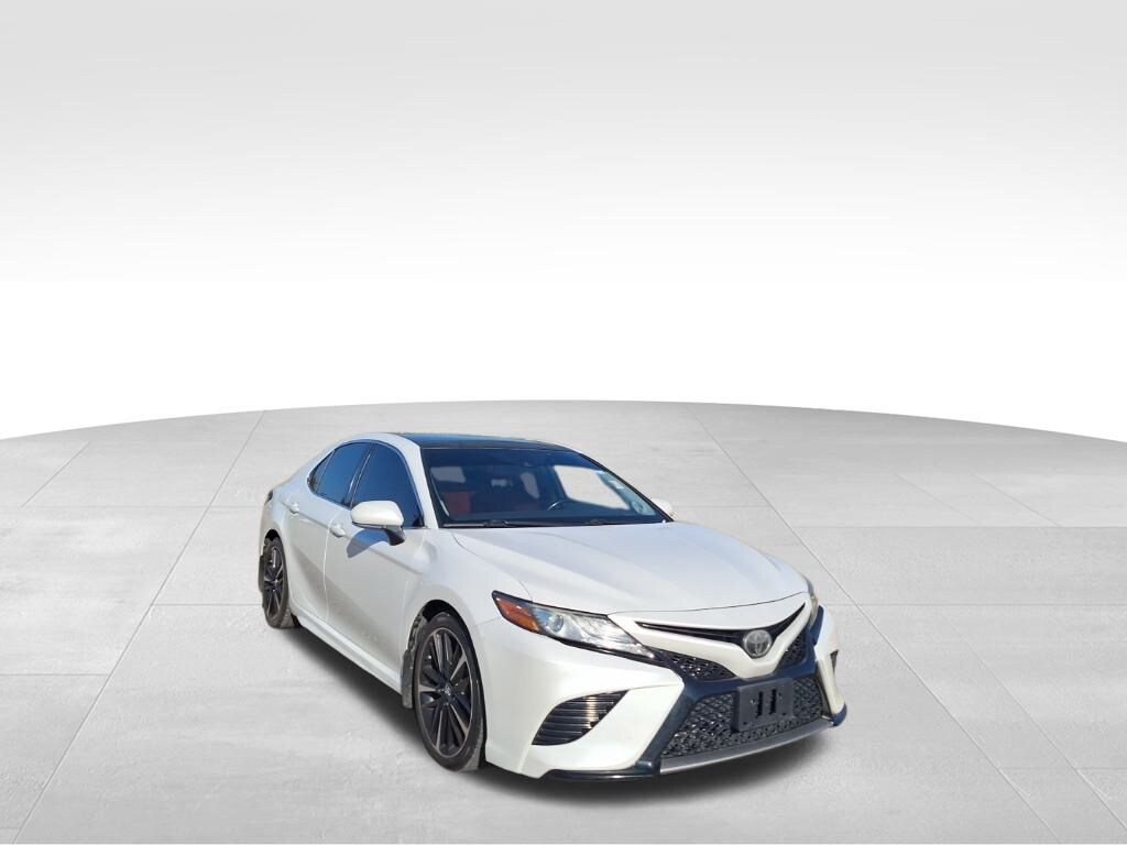 Used 2019 Toyota Camry XSE V6 Sedan