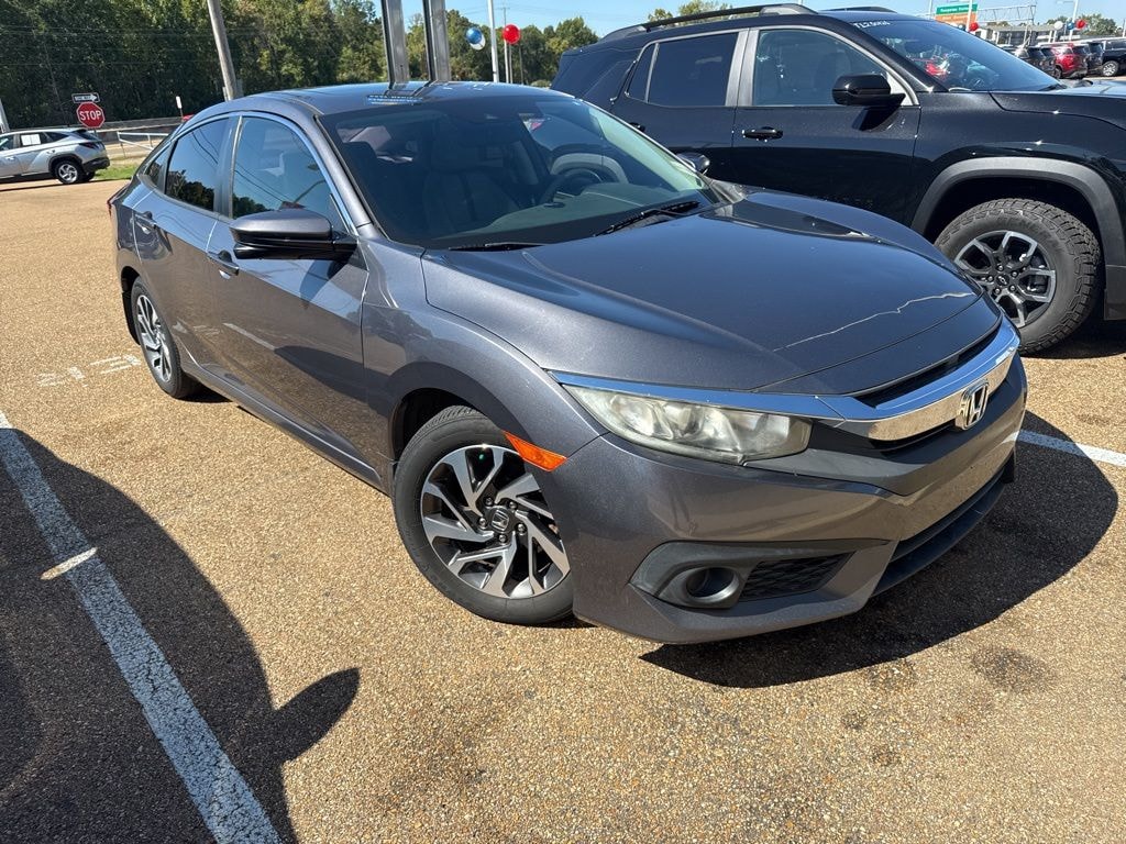 Certified 2017 Honda Civic EX Sedan