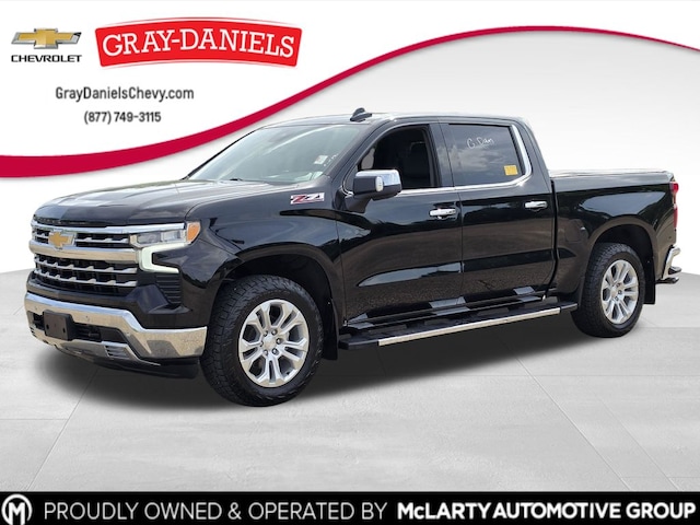 2023 Chevrolet Silverado 1500 LTZ 4WD Truck