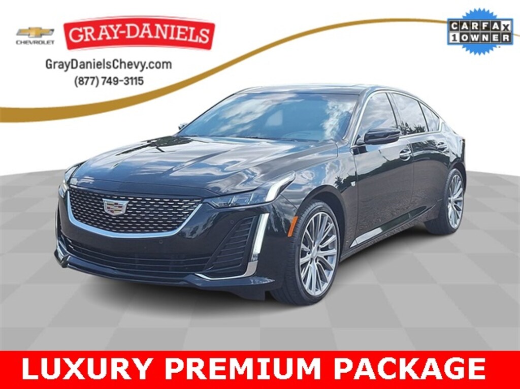 Used 2024 Cadillac CT5 For Sale at Gray Daniels Nissan North VIN