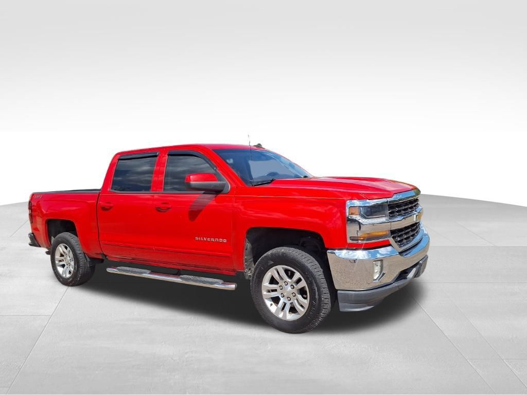 2018 Chevrolet Silverado 1500 LT photo 3
