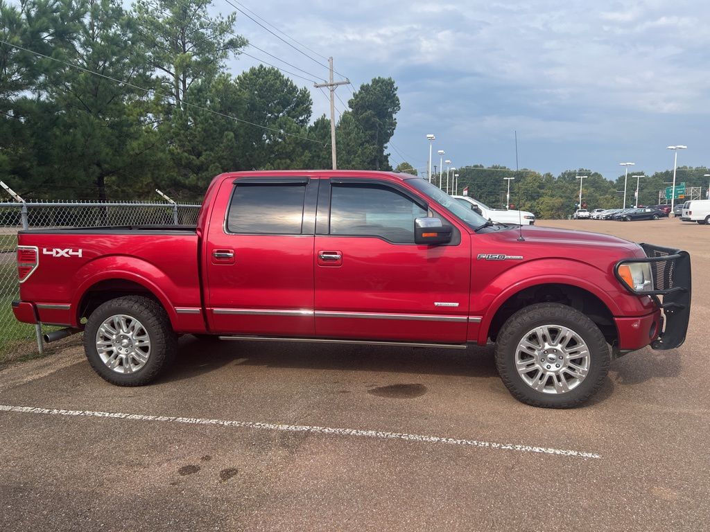 2012 Ford F-150 Platinum photo 3