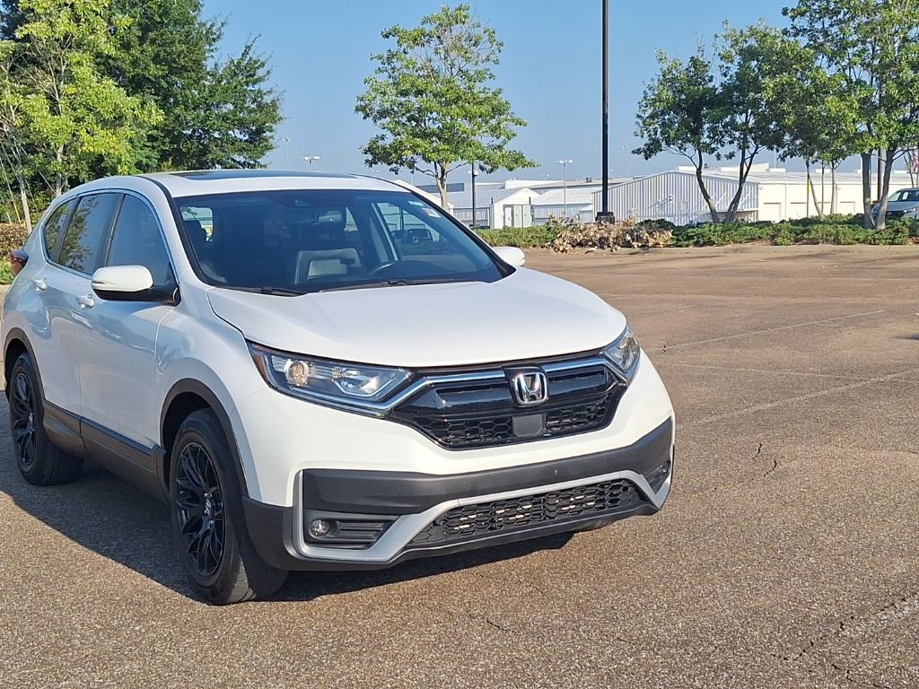 2020 Honda CR-V EX-L photo 4