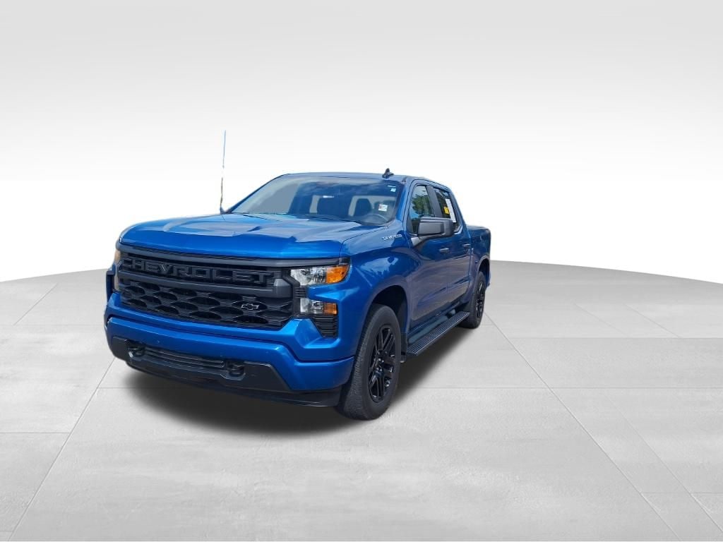 Certified 2023 Chevrolet Silverado 1500 Custom Truck