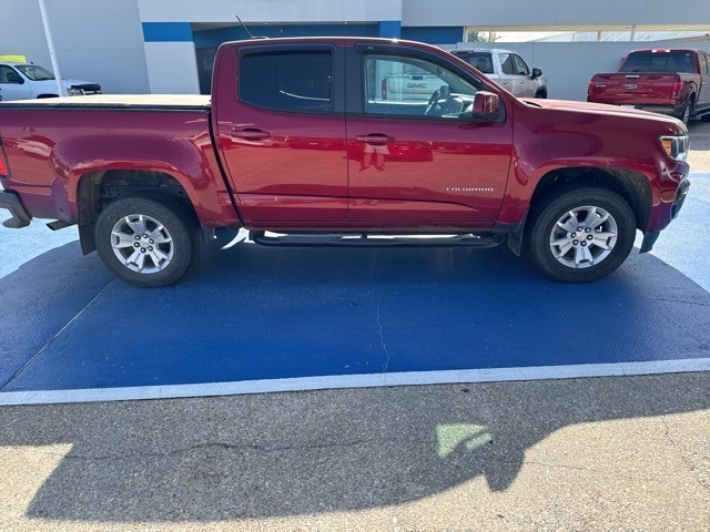 Used 2021 Chevrolet Colorado LT with VIN 1GCGSCEN0M1150821 for sale in Jackson, MS