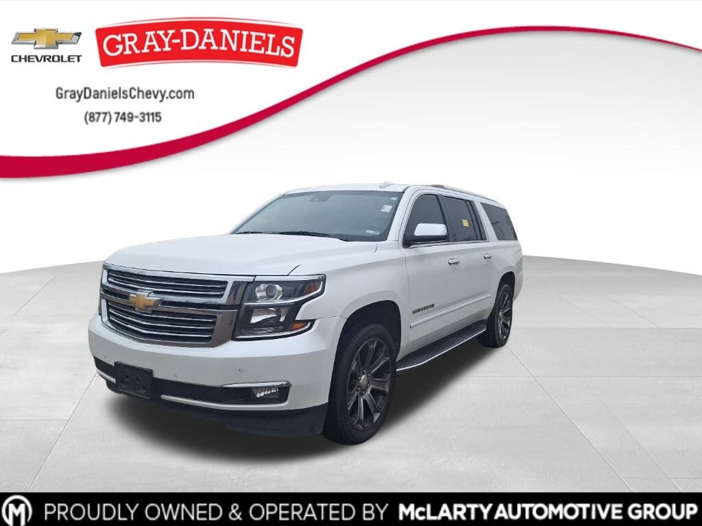 Used 2017 Chevrolet Suburban Premier SUV