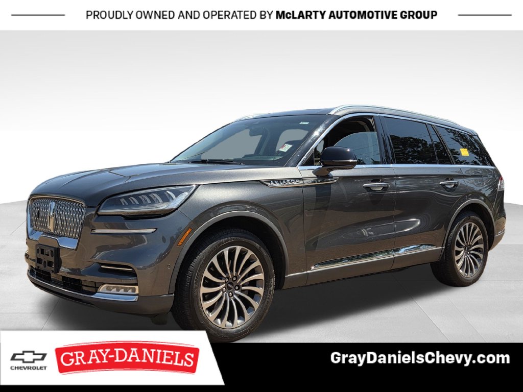 2020 Lincoln Aviator